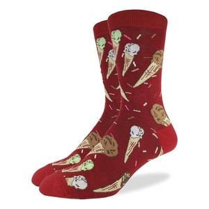 Good Luck 🍀 Ice Cream 🍦 Socks